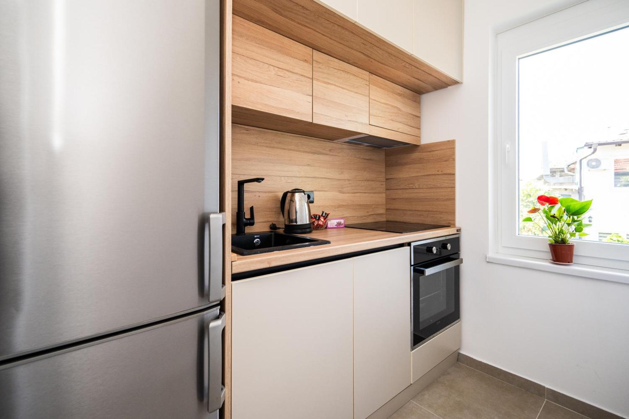 Bright 2Bdr Apartment With Balcony - Free Parking سراييفو المظهر الخارجي الصورة